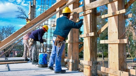 Tras un año irregular, la construcción encara 2026 con expectativas moderadas