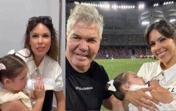 ¡Qué historia! La ex GH 2022 que fue mamá con el hermano de su ex novio: “Hoy empieza la verdadera vida”