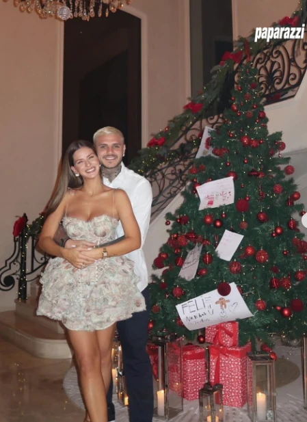 La China Suárez y Mauro Icardi pasaron la Navidad en familia: las hermosas fotos de sus hijos juntos
