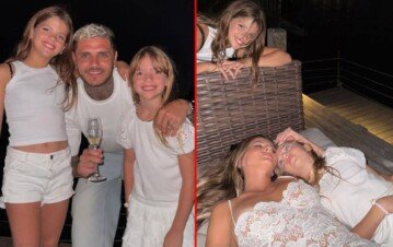 El ídolo de los chicos Fede Vigevani arrinconó a Wanda Nara por Masterchef: “Dicen que gana Maxi López”