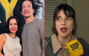 Ian Lucas confirmó a fondo la relación con Evangelina Anderson: “Es la mujer más hermosa del país”