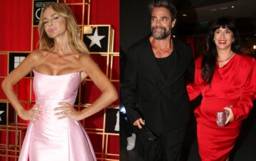 ¡Hay algo ahí! Quién es el famoso galán a quien se lo vio muy cerca de Sabrina Rojas: “Detrás de cámara…”