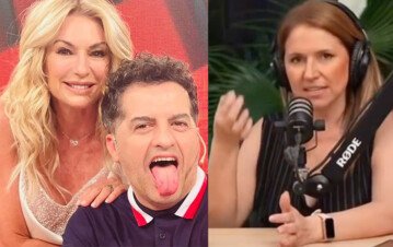 Moria Casán deschavó la tremenda onda que hay entre dos panelistas de su programa: “Se tienen ganas”