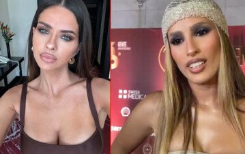 Sabrina Rojas dijo lo peor de Pampita al aire por error y murió de vergüenza: “Está muy…”