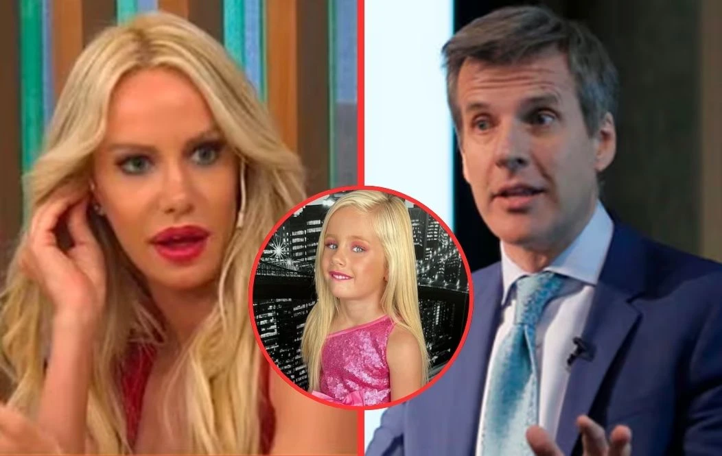 Luciana Salazar recibió la peor noticia en un nuevo cara a cara con Redrado: fotos exclusivas de su cruce