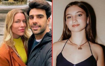 Indiana Cubero blanqueó a su primer novio a los 17 años: la foto que destapó el romance con un futbolista de Vélez