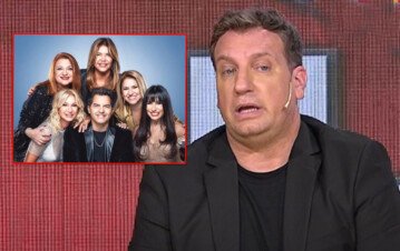 Marcela Tauro confirmó cuántos años tiene y deschavó la edad de todos sus compañeros de Intrusos