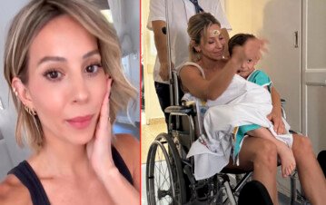 Noelia Marzol contó el sufrimiento por la operación de su hijo de 4 años: “Le detectaron…”