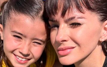 ¿Da o no da? El look de Rufina Cabré junto a la China Suárez que desató polémica en Turquía