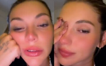 La llaman la influencer más querida, está embarazada y vive un drama con su novio cantante: una mujer dice que es su amante