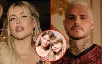 Destapan la grave mentira de Mauro Icardi tras entregar sus hijas a Wanda Nara: las fotos del escándalo