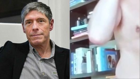 Papelón en la causa Cuadernos: Abal Medina apareció semidesnudo en el Zoom mientras la UIF acusaba a los Kirchner