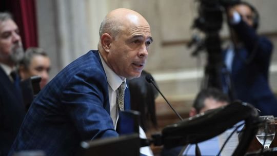 Con Milei y Villarruel de viaje, Bartolomé Abdala queda a cargo de la Presidencia