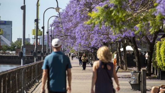 Navidad con calor, máxima de 30 grados y baja probabilidad de lluvias en la Ciudad de Buenos Aires