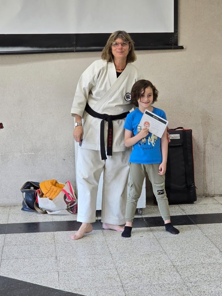 Cierre de la Escuela Municipal de Karate