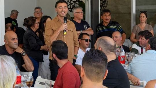 De Loredo alineó a la tropa de la UCR de Córdoba y arrancó con el armado de la escudería interna rumbo al 2027