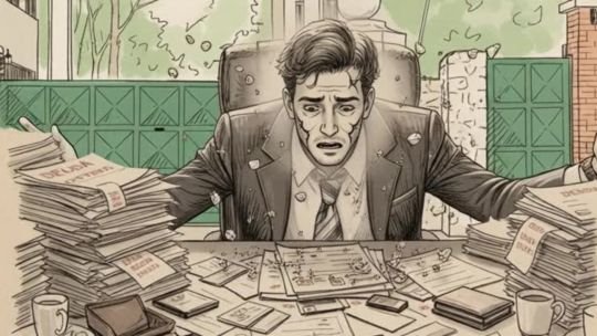 Día 738: La implosión personal llegó a la Quinta de Olivos