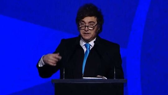 Javier Milei ataca el “lobby” económico: “Se terminó la masacre populista”