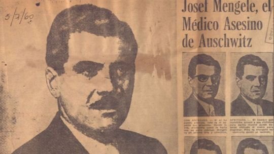 El “Ángel de la Muerte” en Vicente López: documentos revelan que el Estado argentino sabía quién era Josef Mengele