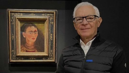 Eduardo Costantini adquirió una colección de más de mil obras de arte latinoamericano