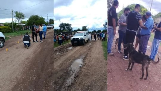 Navidad sangrienta en Chaco: un hombre fue asesinado de una puñalada tras una violenta pelea barrial