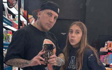 El escandaloso video de la hija de El Polaco y Valeria Aquino, manejando en la ruta con 12 años: “Está en shock”