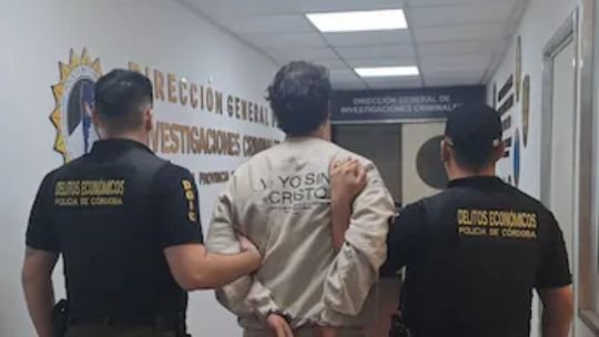 Córdoba: cayó un joven acusado de estafar 0 millones con inversiones falsas