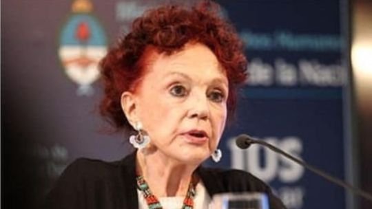 Murió Eva Giberti, referente clave de la psicología y los estudios de género en la Argentina