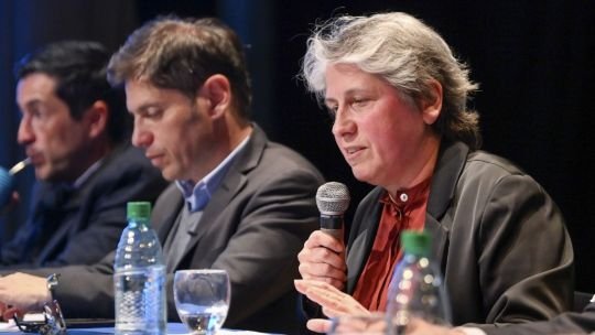 Kicillof le tomó juramento a Flavia Terigi como nueva directora general de Cultura y Educación Kicillof le tomó juramento a Flavia Terigi como nueva directora general de Cultura y Educación