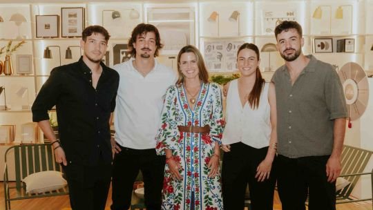 Cinco primos se inspiraron en sus padres y tomaron el desafío de combinar familia y trabajo