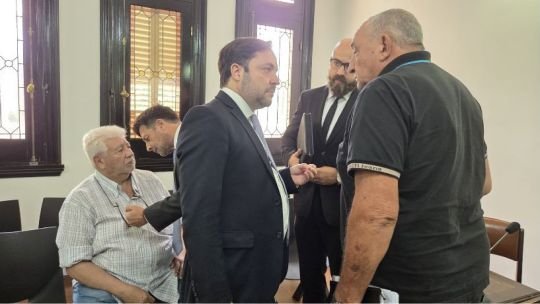 Luz y Fuerza: condenaron a Gabriel Suárez a 6 años de prisión y a Jorge Molina Herrera a 4 años y seis meses