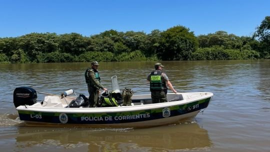 Tragedia en Corrientes: pescadores encontraron el cuerpo una mujer que era intensamente buscada