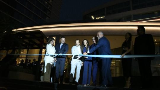 Valdés inauguró el Hotel Marriott en Corrientes y destacó que el turismo genera empleo genuino