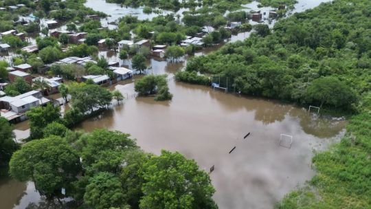 Dramática situación en Corrientes: ya hay 650 personas fuera de sus hogares en San Luis del Palmar