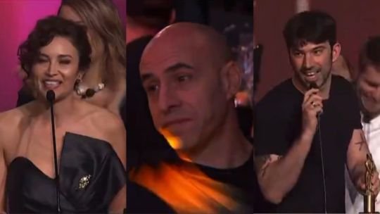 Grieta en los Martín Fierro del streaming: los discursos de Mengolini y Rosemblat contra el Gobierno, Carajo y la SIDE