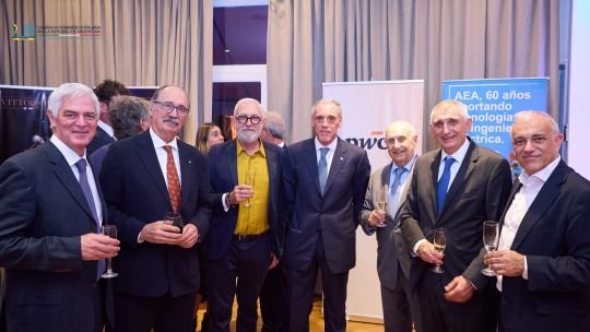 La Cámara de Comercio Italiana en la Argentina celebró su icónico Cocktail de Fin de Año