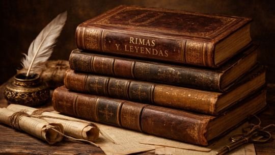 A 155 años del legado de Gustavo Adolfo Bécquer: cuáles son sus obras más importantes y en qué orden leerlas