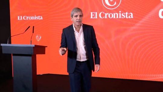 Caputo, Wall Street y las angustias del quinto piso