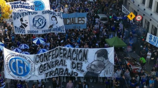 La marcha de la CGT contra la reforma laboral ya tiene confirmada la adhesión de ATE, CTA y la UOM