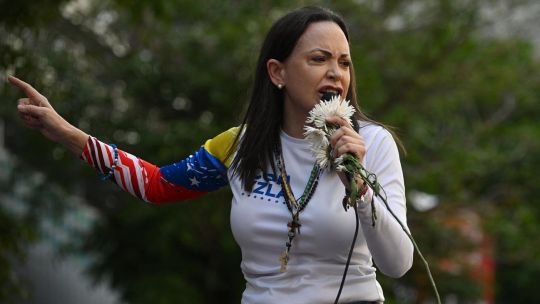 Incertidumbre por el paradero de Corina Machado: su familia fue a verla recibir el Nobel a Oslo, pero puede que no se presente