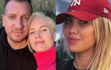 El trabajo bomba que Maxi López aceptó y que desata un nuevo drama con su esposa sueca a días de parir