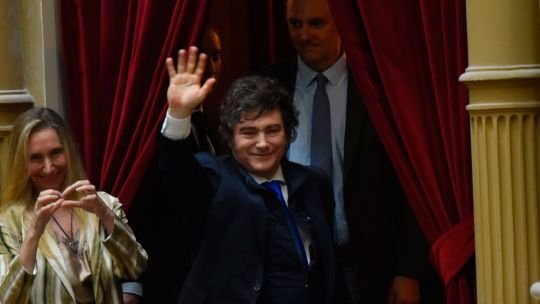 Milei viaja a Oslo para acompañar a María Corina Machado en la entrega del Nobel de la Paz