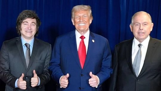 El 2025 de la diplomacia libertaria: alianza con Trump, negocios y el costo Malvinas