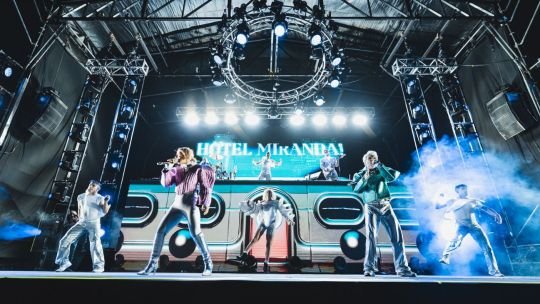 Alucinación, fuego y OVNIS: Miranda! desató una euforia insuperable en La Plata con dos shows épicos
