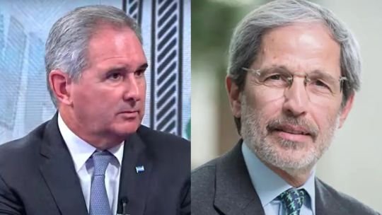 El canciller Pablo Quirno cruzó al diplomático Héctor Torres por la compra de aviones F-16: “Debería actuar según su posición”