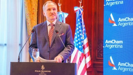 Peter Lamelas: “Trump me dijo que venga a ayudar a Milei, no voy a ser un embajador neutral”