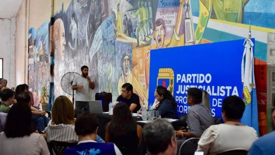 PJ Corrientes: confirman una “oposición firme” a Milei y evalúan expulsión a afiliados díscolos