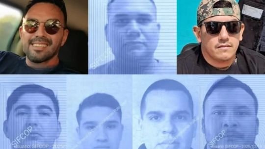 Preventiva por 100 días para siete policías acusados de desviar cocaína en una quema judicial