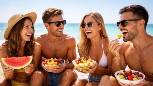 Ola de calor: los alimentos que conviene comer y cuáles hay que evitar