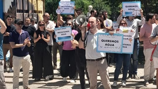 La ONU pone el foco en Córdoba: reconoce el reclamo de Horizonte por la falta de agua potable